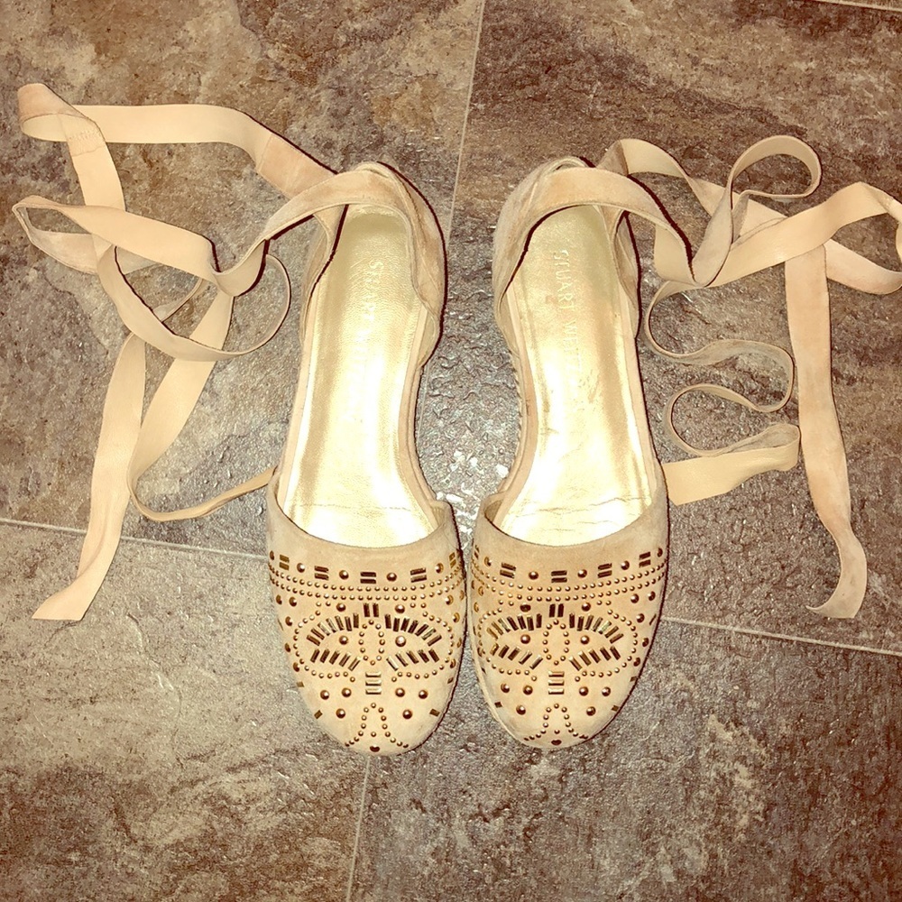 Stuart Weitzman Couscous d'Orsay Espadrilles ⭐️HP⭐️